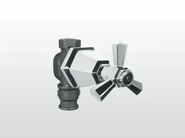 ECCELSA 0/156 - Bathtub tap / shower tap by RUBINETTERIE STELLA - view 2